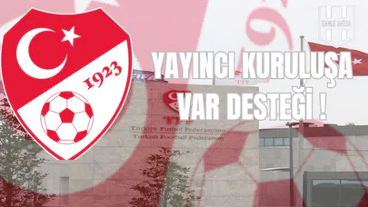 Yayıncı Kuruluşa VAR Desteği !