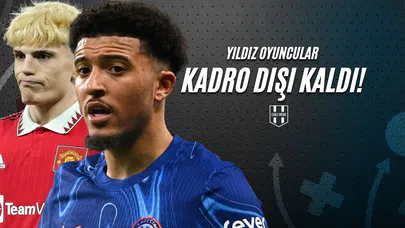 Yıldız Oyuncular Kadro Dışı Kaldı!