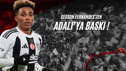 Gedson Fernandes'ten Adalı'ya Baskı