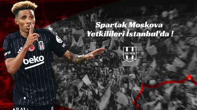 Spartak Moskova Yetkilileri İstanbul'da !
