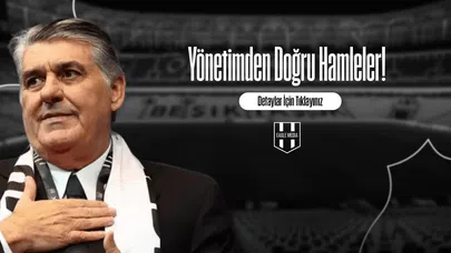 Yönetimden Doğru Hamleler!