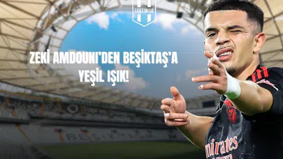 Zeki Amdouni'den Yeşil Işık!