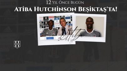 12 Yıl Önce Bugün: Atiba Hutchinson Beşiktaş'ta!