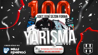 Formalar ve Sürpriz Hediyeler Bu Yarışmada!