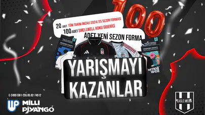 Eagle Media Forma ve Hediye Yarışmasının Kazananları Açıklandı!