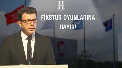 GÖZÜMÜZ TFF’NİN ÜZERİNDE