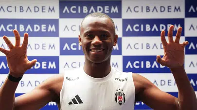 Beşiktaş 2025/2026 Kadrosu: Tiago Djaló