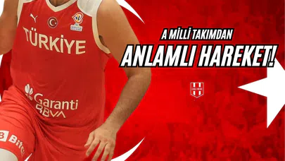 A Milli Takımdan Anlamlı Hareket!