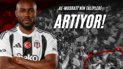 Al-Musrati'nin Talipleri Artıyor!