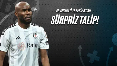 Al-Musrati'ye Serie A'dan Sürpriz Talip!