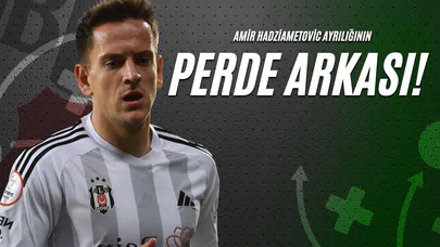 Amir Hadziametovic Ayrılığının Perde Arkası!