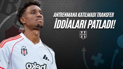 Antrenmana Katılmadı Transfer İddiaları Patladı!