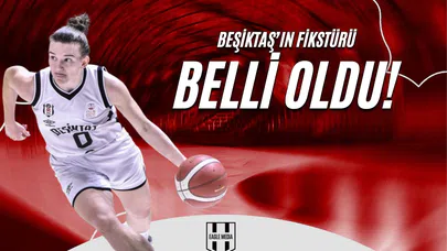Beşiktaş'ın Fikstürü Belli Oldu!