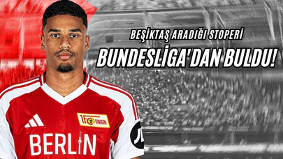 Beşiktaş Aradığı Stoperi Bundesliga'dan Buldu!