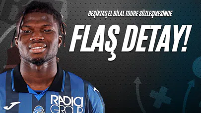 Beşiktaş El Bilal Toure Sözleşmesinde Flaş Detay!