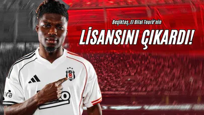 Beşiktaş, El Bilal Touré’nin Lisansını Çıkardı!