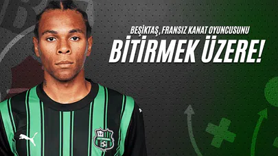 Beşiktaş, Fransız Kanat Oyuncusunu Bitirmek Üzere!