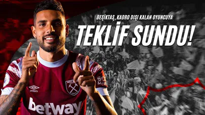 Beşiktaş, Kadro Dışı Kalan Oyuncuya Teklif Sundu!