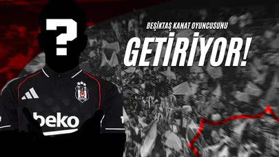 Beşiktaş Kanat Oyuncusunu Getiriyor!