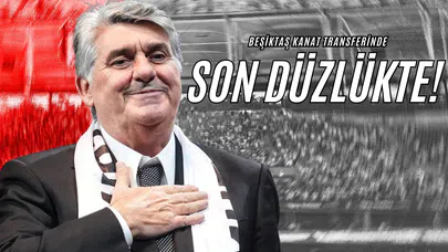 Beşiktaş Kanat Transferinde Son Düzlükte!