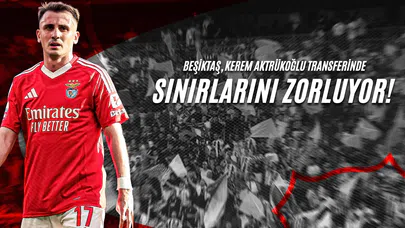 Beşiktaş, Kerem Aktürkoğlu Transferinde Sınırları Zorluyor!