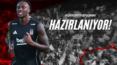 Beşiktaş Kritik Deplasmana Hazırlanıyor!