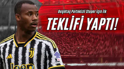 Beşiktaş Portekizli Stoper İçin İlk Teklifi Yaptı!