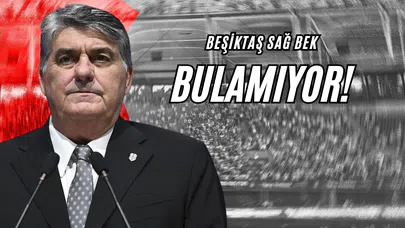 Beşiktaş Sağ Bek Bulamıyor! 