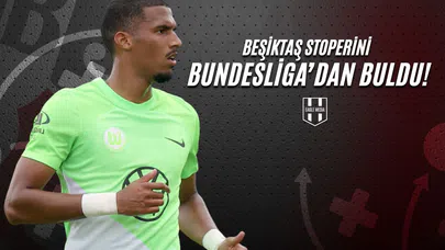 Beşiktaş Stoperini Bundesliga'dan Buldu!
