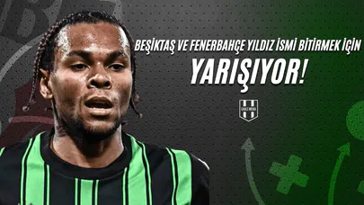 Beşiktaş ve Fenerbahçe Yıldız İsmi Bitirmek İçin Yarışıyor!