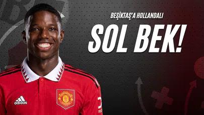 Beşiktaş’a Hollandalı Sol Bek!