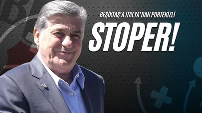 Beşiktaş’a İtalya’dan Portekizli Stoper!