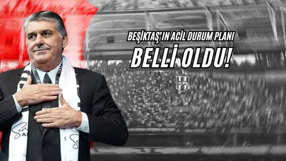 Beşiktaş'ın Acil Durum Planı Belli Oldu!