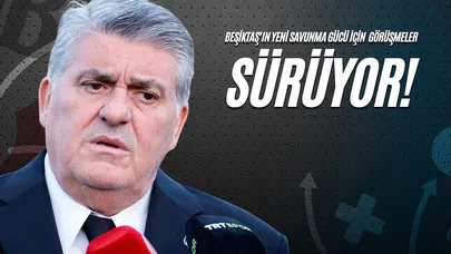 Beşiktaş'ın Alternatif Savunma Adayı İçin Görüşmeler Sürüyor!