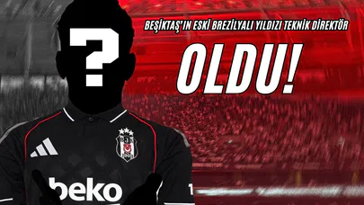 Beşiktaş’ın Eski Brezilyalı Yıldızı Teknik Direktör Oldu!