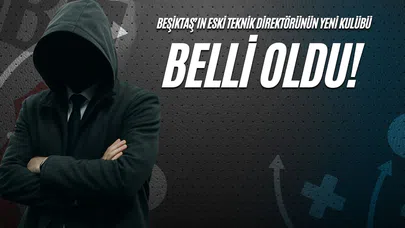 Beşiktaş'ın Eski Teknik Direktörünün Yeni Kulübü Belli Oldu!