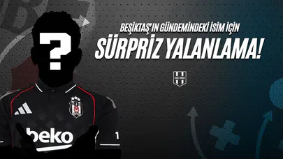 Beşiktaş'ın Gündemindeki İsim İçin Sürpriz Yalanlama!