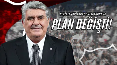 Beşiktaş'ın Kanat Rotasyonunda Plan Değişti!