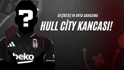 Beşiktaş'ın Orta Sahasına Hull City Kancası!