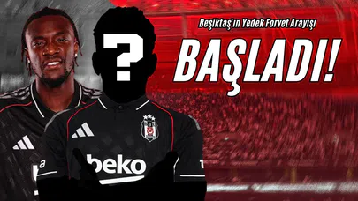 Beşiktaş'ın Yedek Forvet Arayışı Başladı!