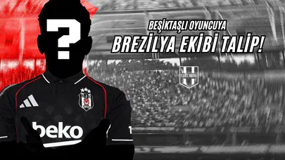 Beşiktaşlı Oyuncuya Brezilya Ekibi Talip!