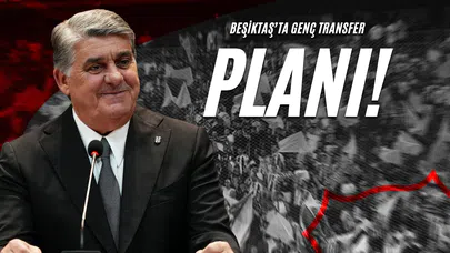 Beşiktaş’ta Genç Transfer Planı!