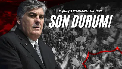 Beşiktaş'ta Merakla Beklenen Fesihte Son Durum!