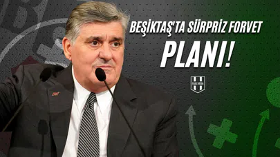 Beşiktaş'ta Sürpriz Forvet Planı!