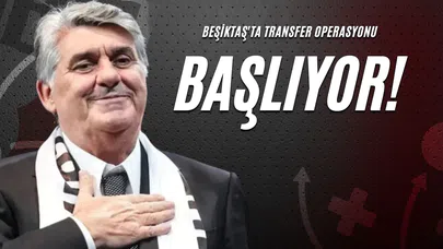 Beşiktaş'ta Transfer Operasyonu Başladı!