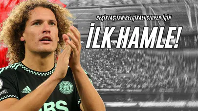 Beşiktaş'tan Belçikalı Stoper İçin İlk Hamle!