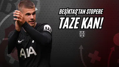Beşiktaş'tan Stopere Taze Kan!