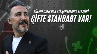 Bülent Uslu'dan Ali Şansalan'a Eleştiri: Çifte Standart Var!