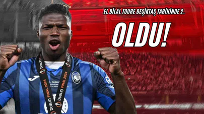 El Bilal Toure Beşiktaş Tarihinde 2. Oldu!