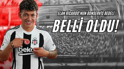 Elan Ricardo’nun Bonservis Bedeli Belli Oldu!